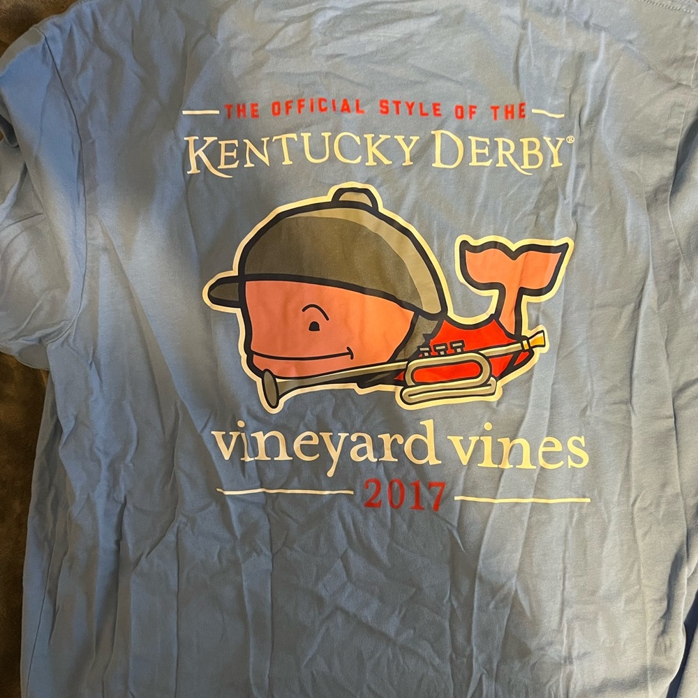 limited edition vineyard vines kentucky derby t shirt